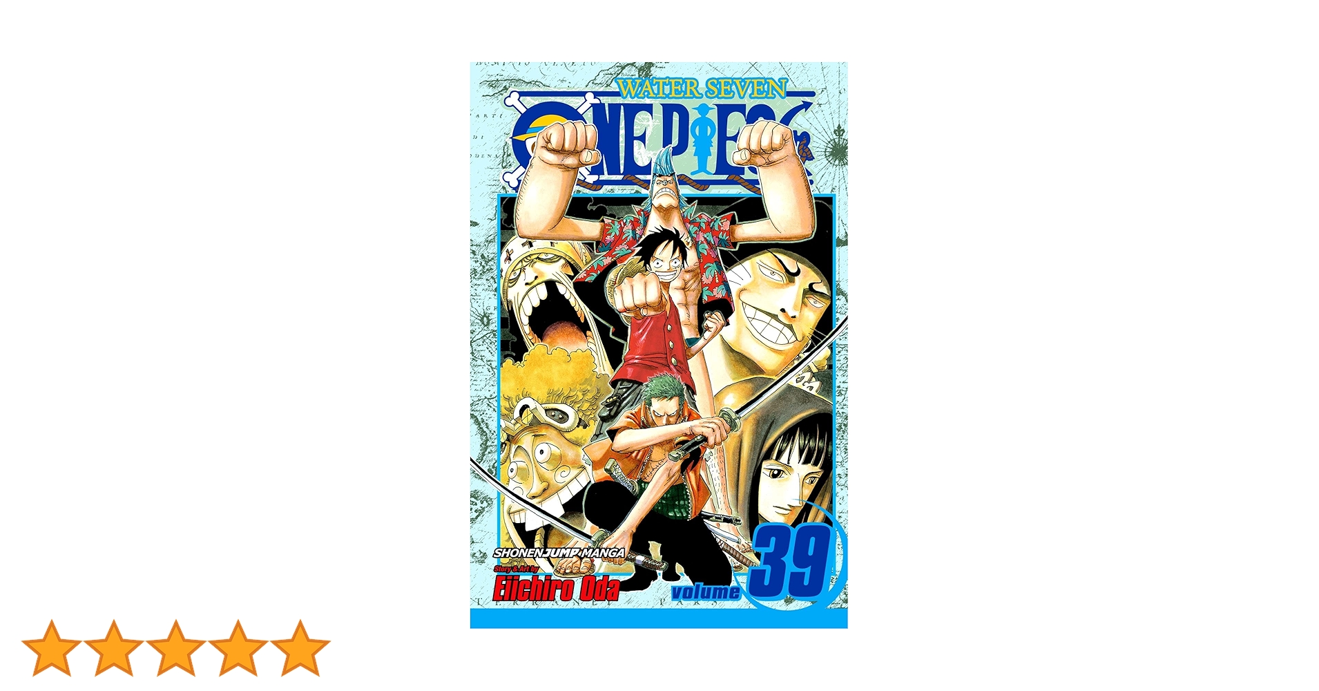 Amazon | One Piece, Vol. 39: Scramble (One Piece Graphic